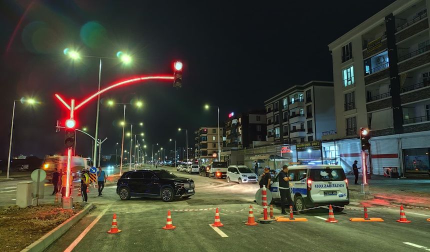 Batman’da 14 Kilometrelik Yol Çizgisi ve Yeni Sinyalizasyon Sistemi