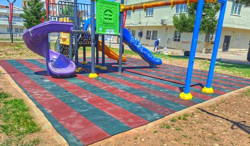 Batman'da 228 Parkta Büyük Yenileme Seferberliği