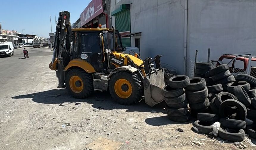 Batman'da 600 Ton Atık Lastik Geri Dönüşüme Kazandırıldı