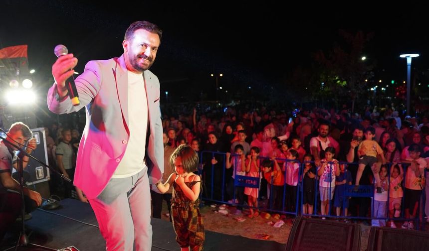 Batman’da Binlerce Kişi Müzik ve Eğlencede Buluştu