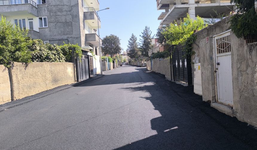 Batman'da Fen İşleri Ekipleri Yaz Mesaisini Hızlandırdı