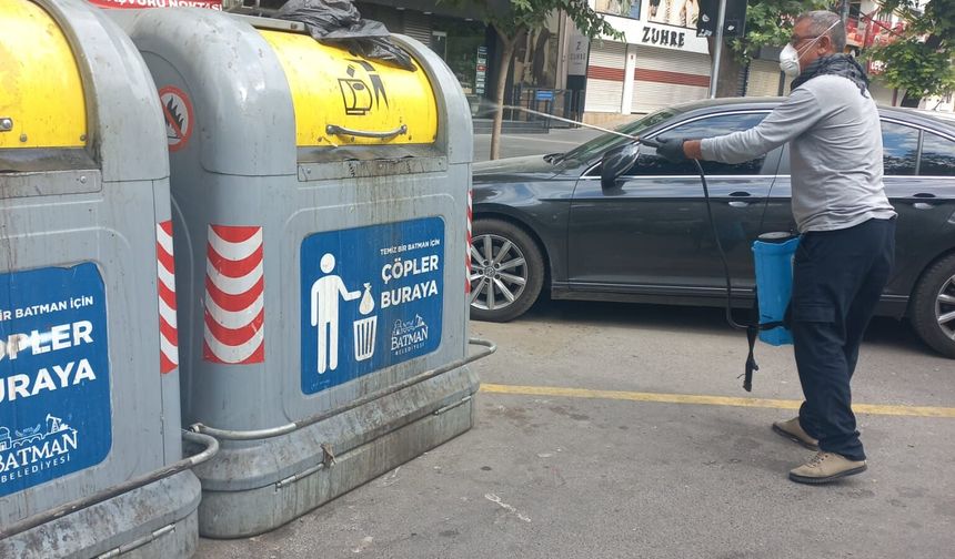Batman'da Haşerelere Geçit Yok