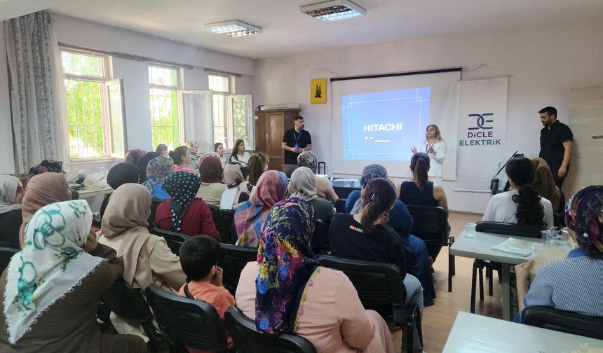 Batman’da Kadın Eliyle Enerji Devrimi