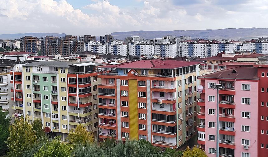 Batman'da Konut Satışları Durma Noktasında