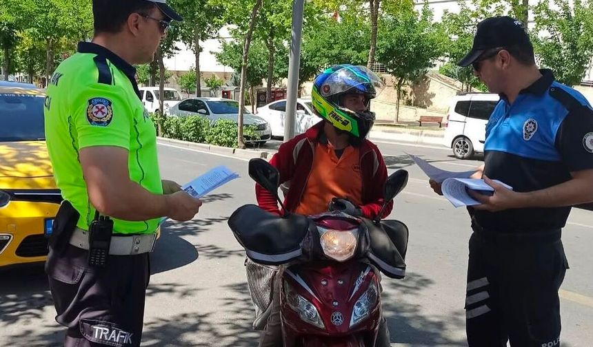 Batman'da Motosiklet Denetimleri Sonuç Verdi: Kazalarda Yüzde 20 Azalma