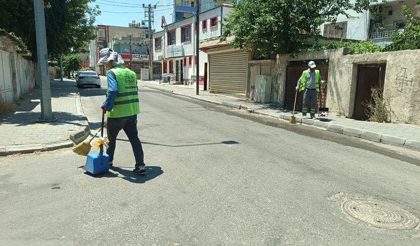 Batman'da Temizlik Seferberliği: Ekipler Mahalle Mahalle Sahada