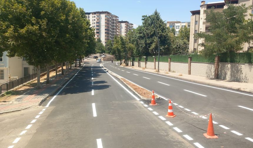 Batman’da Yol Çizgileri Yenileniyor