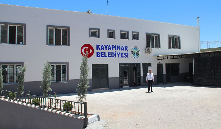 “Belediye binası makamın değil, halkın hizmet yeridir”