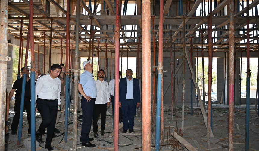 Beşiri’ye 1.350 Kişilik Dev Cami