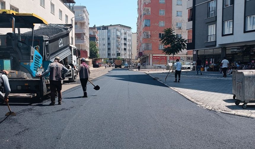 Çalışmalar Kentin Dört Bir Yanına Yayıldı