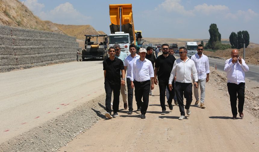 Diyarbakır-Batman Yolunda Kritik İnceleme