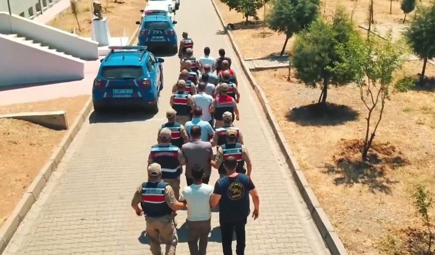 Diyarbakır merkezli 6 ilde dolandırıcılık operasyonu