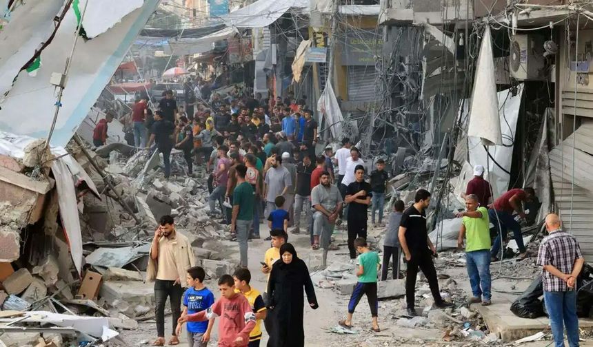 "Gazze'nin yeniden inşası için infak edelim"