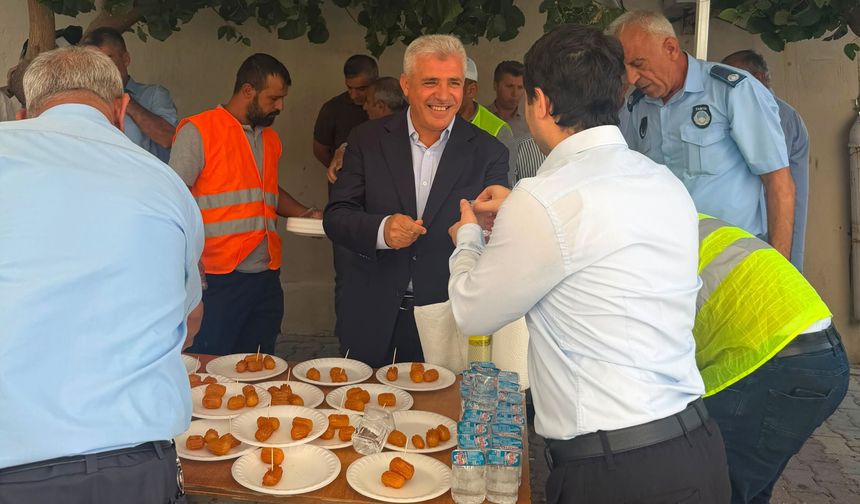 Gercüş'te 15 Temmuz Şehitleri Dualarla Anıldı