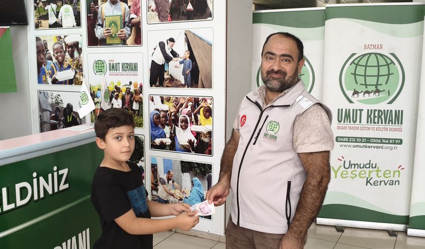 Hasan Ali'nin Duygulandıran Bağışı