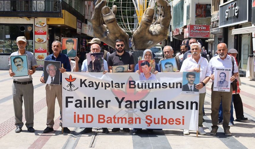 İHD İbrahim ve Edip Çelik’in akıbetini sordu