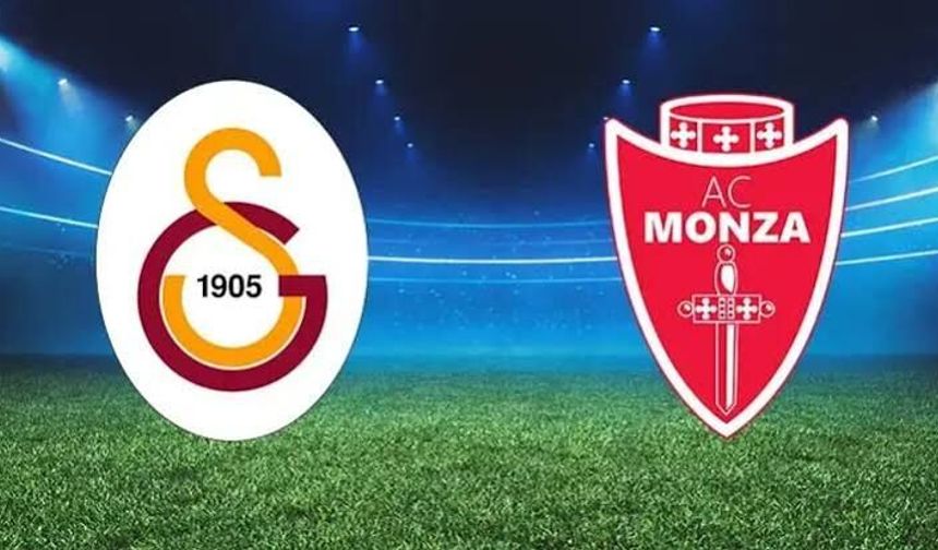 Galatasaray maçı hangi kanalda? Galatasaray Monza maçını hangi kanal veriyor, nerede izlenir?
