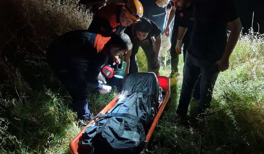 Kayıp olarak aranan şahıs ölü bulundu