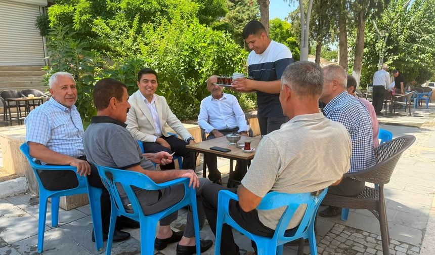 Kaymakam Arslanşahin Beşiri Çarşısında Vatandaşla Omuz Omuza!