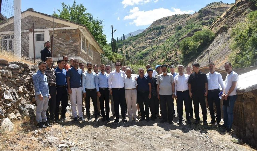 Kaymakam Başar 6 Köyü Ziyaret Etti