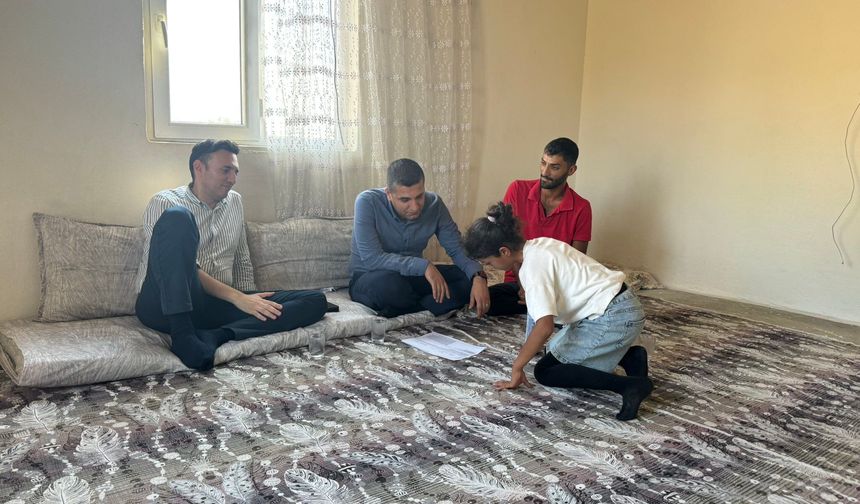 Kaymakam Böçkün Kapı Kapı Dolaştı