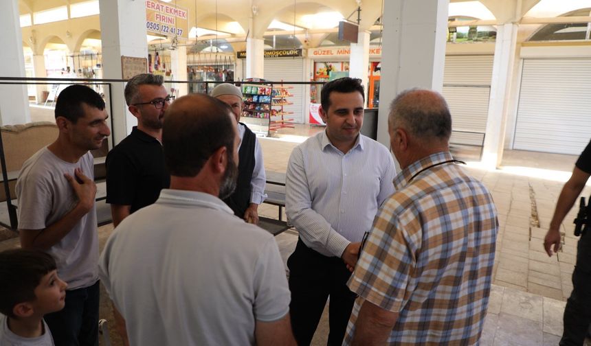 Kaymakam Böyük'ten Hasankeyf Esnafına Yakın Mesai
