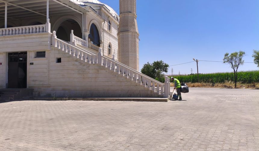 Kentin Genelinde Çalışmalar Devam Ediyor