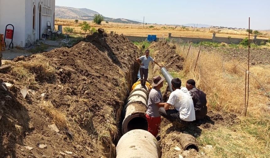 Kozluk'ta Hizmet Seferberliği