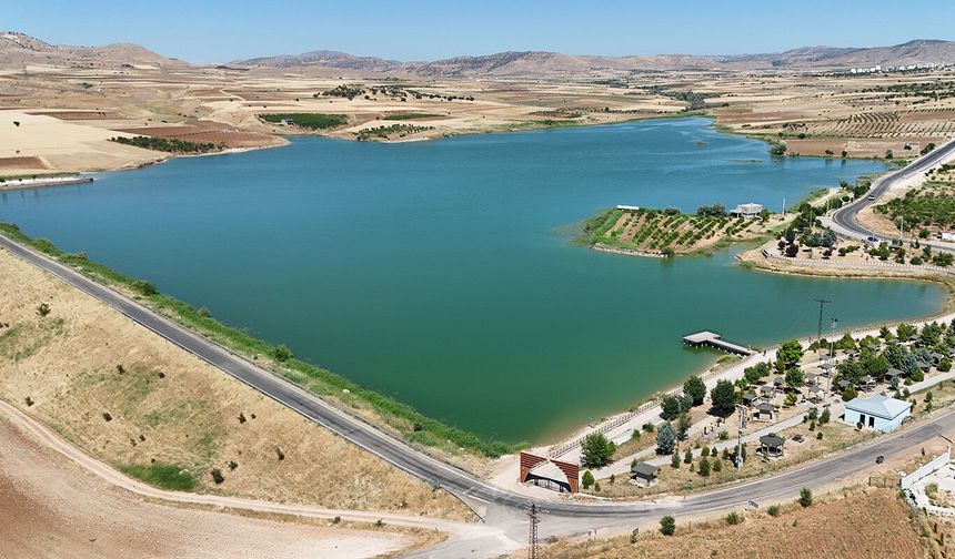 Kuraklıktan Berekete: Kırkat Göleti Yüzde 100 Doluluğa Ulaştı