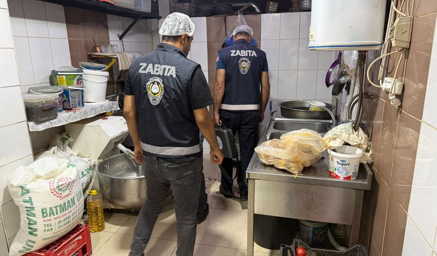 Lahmacun Ve Pide Salonlarına Sıkı Denetim