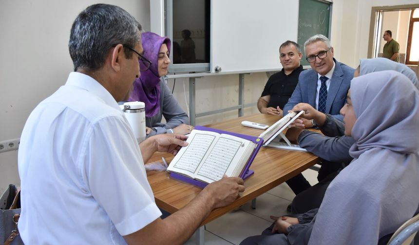 "Manevi Eğitim Geleceğe Yapılan Yatırımdır"