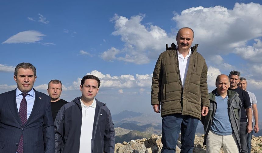 Mereto Dağına Cami, Karavan Kampı ve Sosyal Alanlar Geliyor