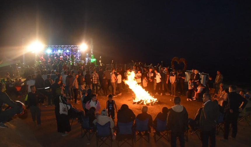Mereto Zirvesinde Yıldızlar Altında Unutulmaz Gece
