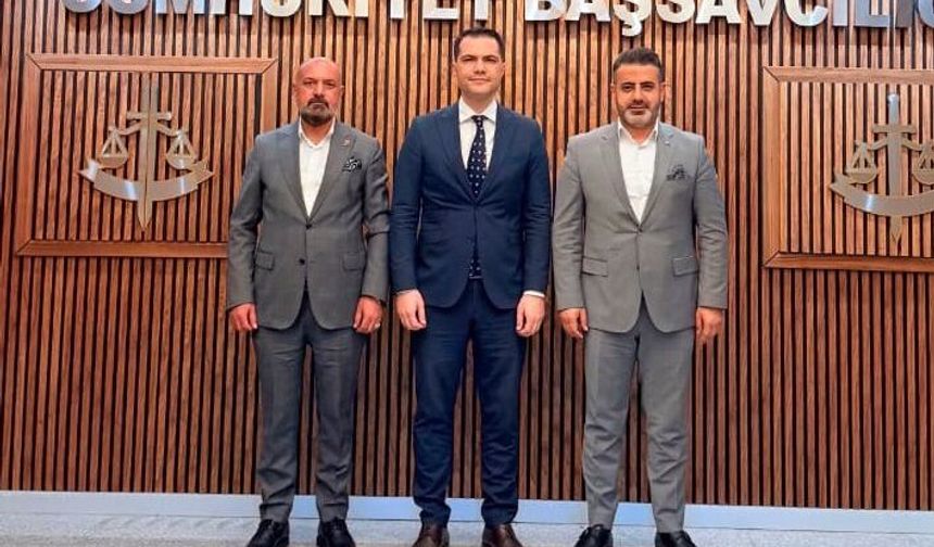 MHP’den Cumhuriyet Başsavcısı Arıduru’ya hayırlı olsun ziyareti