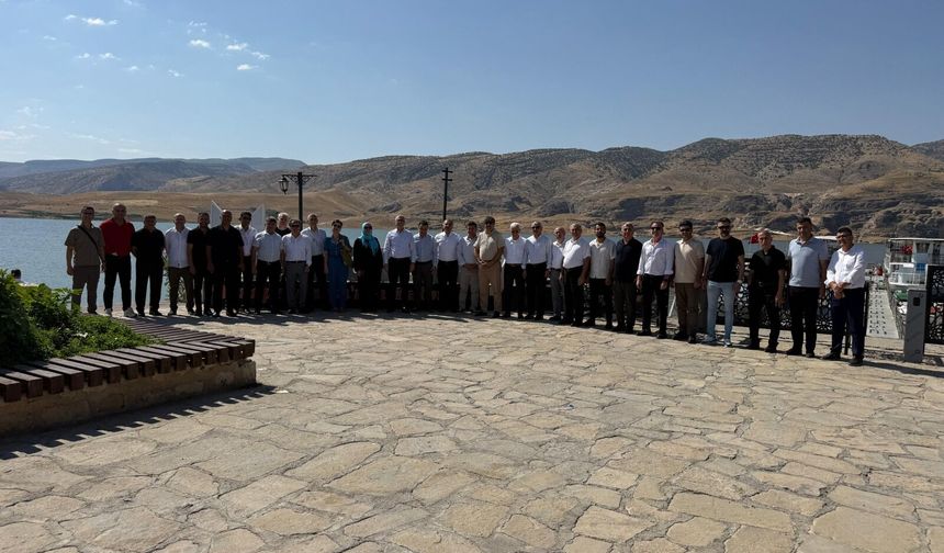 Müdürler Hasankeyf'te Yol Haritasını Belirledi