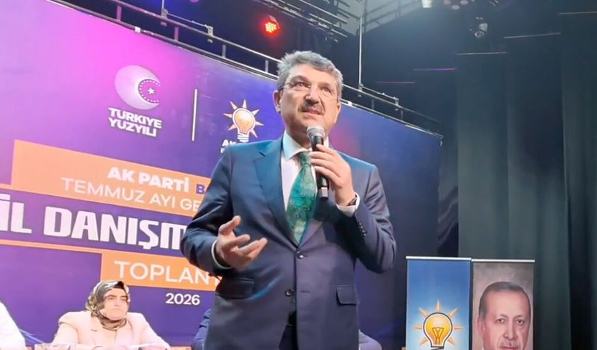 Nasıroğlu: “Hüseyin Başkan’ın arkasındayız”