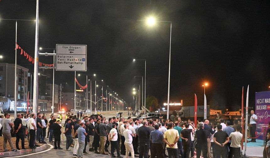 Necat Nasıroğlu Bulvarı Açıldı, Hedef Çift Çevre Yolu ve Raylı Sistem