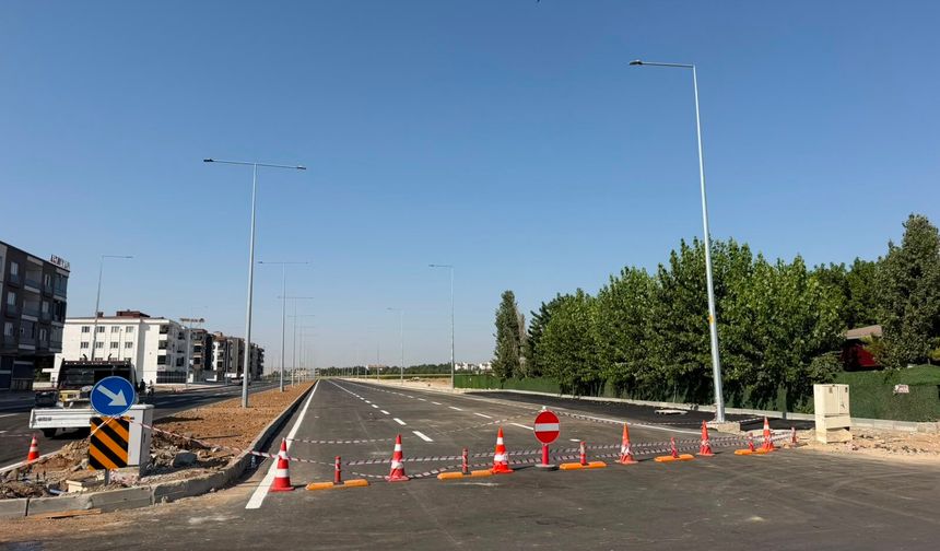 Necat Nasıroğlu Bulvarı Açılışa Hazır