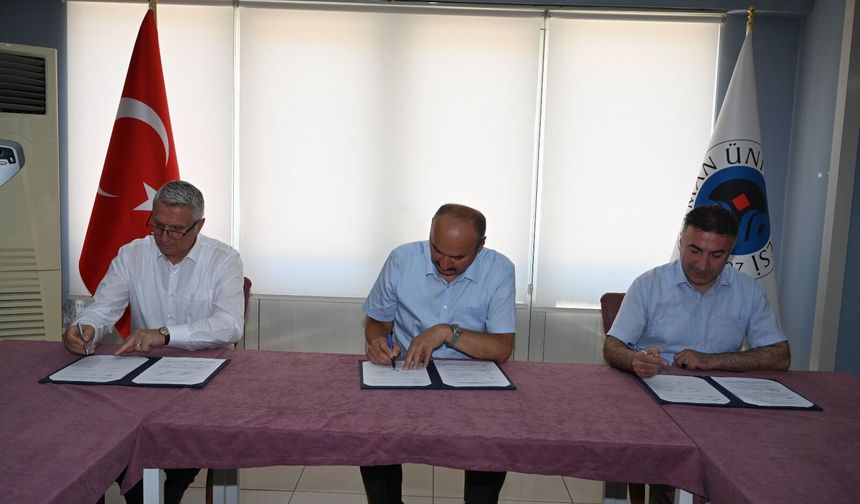 Öğrenci Stajı için İş Birliği Protokolü İmzalandı