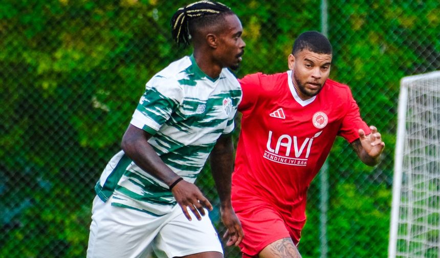 Petrolspor yeni sezon öncesi Bursaspor'la güçlerini denedi