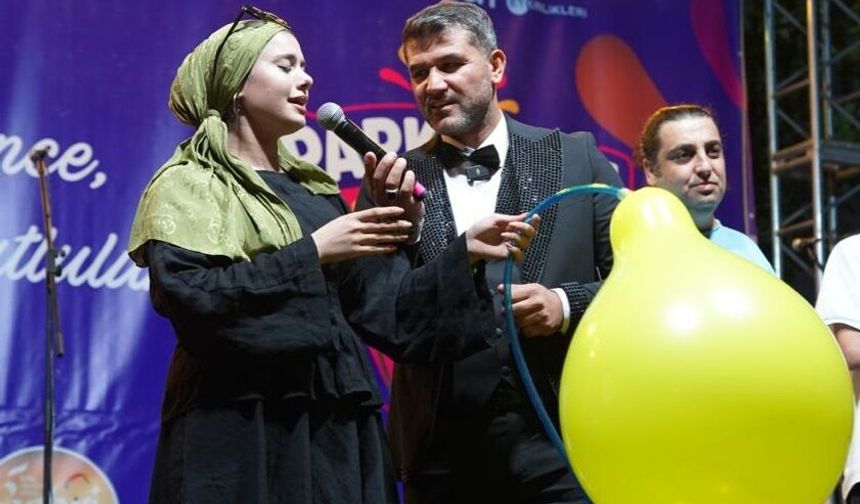 Sağlıklı Yaşam Parkı'nda Coşku Doruğa Çıktı