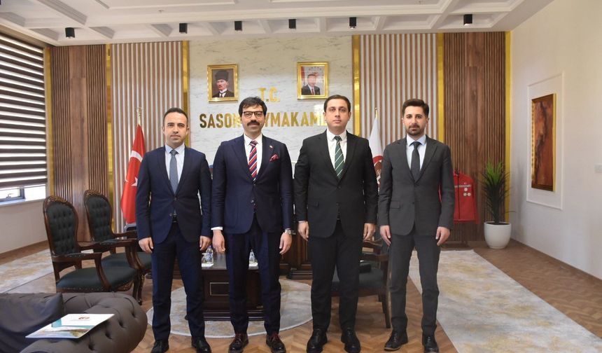 Sason'da Devletin Zirvesinden Ortak İrade!