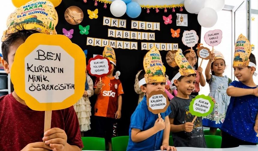 Sason'da Yaz Kur'an Kursları Kapılarını Açtı