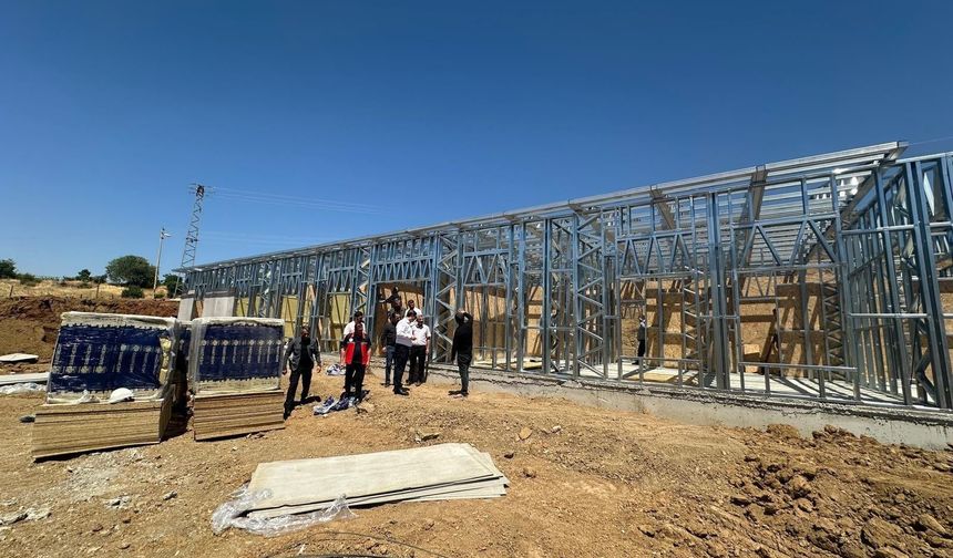 Sason’da Yeni Tarım ve Orman Binası Yükseliyor