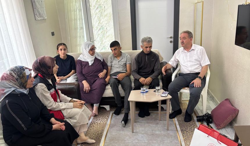 "Şehit Aileleri Milletimizin En Kıymetli Emanetidir"