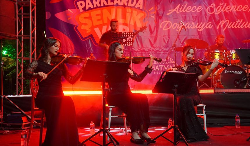 TOKİ Millet Bahçesi'nde Şenlik Coşkusu