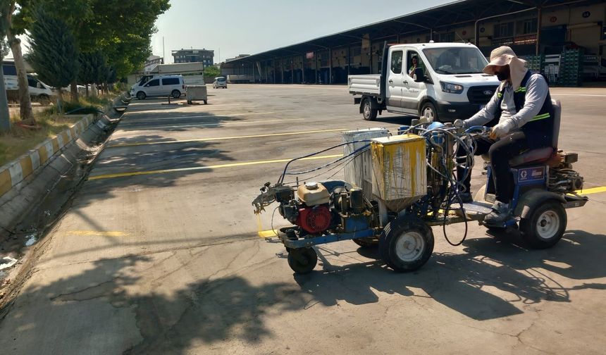 Trafik Güvenliği Çalışmaları Sürüyor