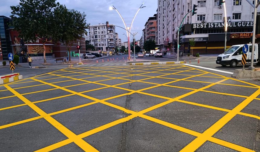Trafik Güvenliği İçin 4 Yılda, 29 Bin 797 İşaretleme