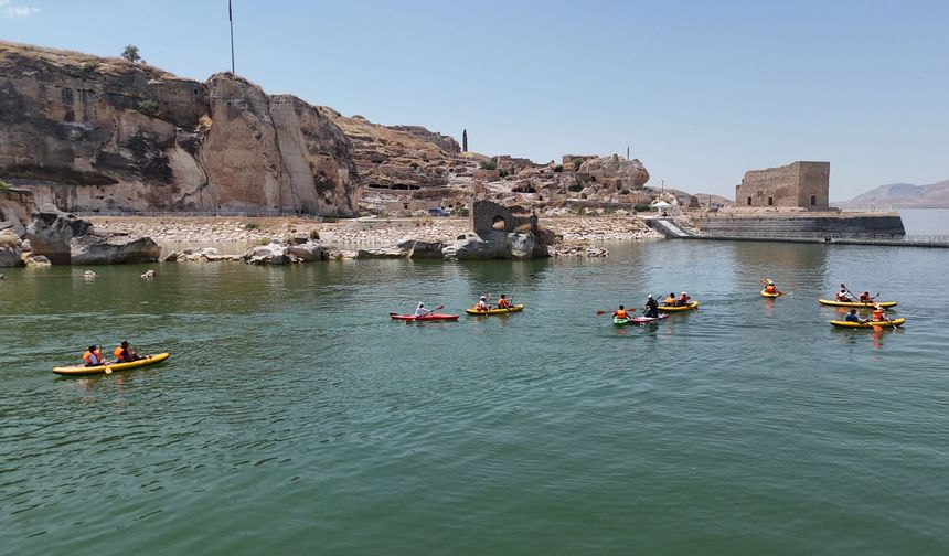 Üniversiteden Kano ve SUP ile Turizme Güçlü Tanıtım