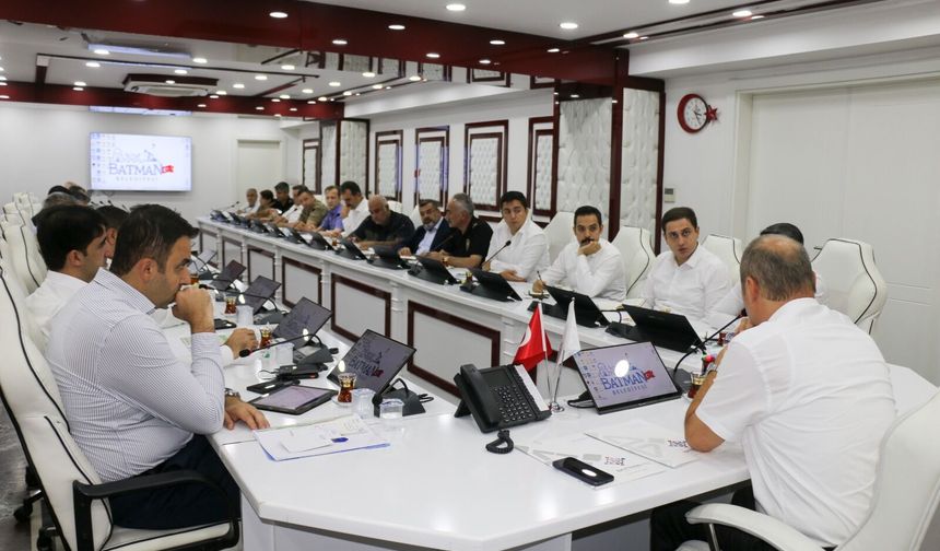 Vali Canalp Tüm Kurumları Acil Toplantıda Buluşturdu